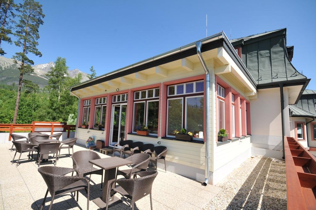 Apartmany Moravienka Tatranska Lomnica Exterior photo